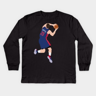 Blake Griffin Detroit Kids Long Sleeve T-Shirt